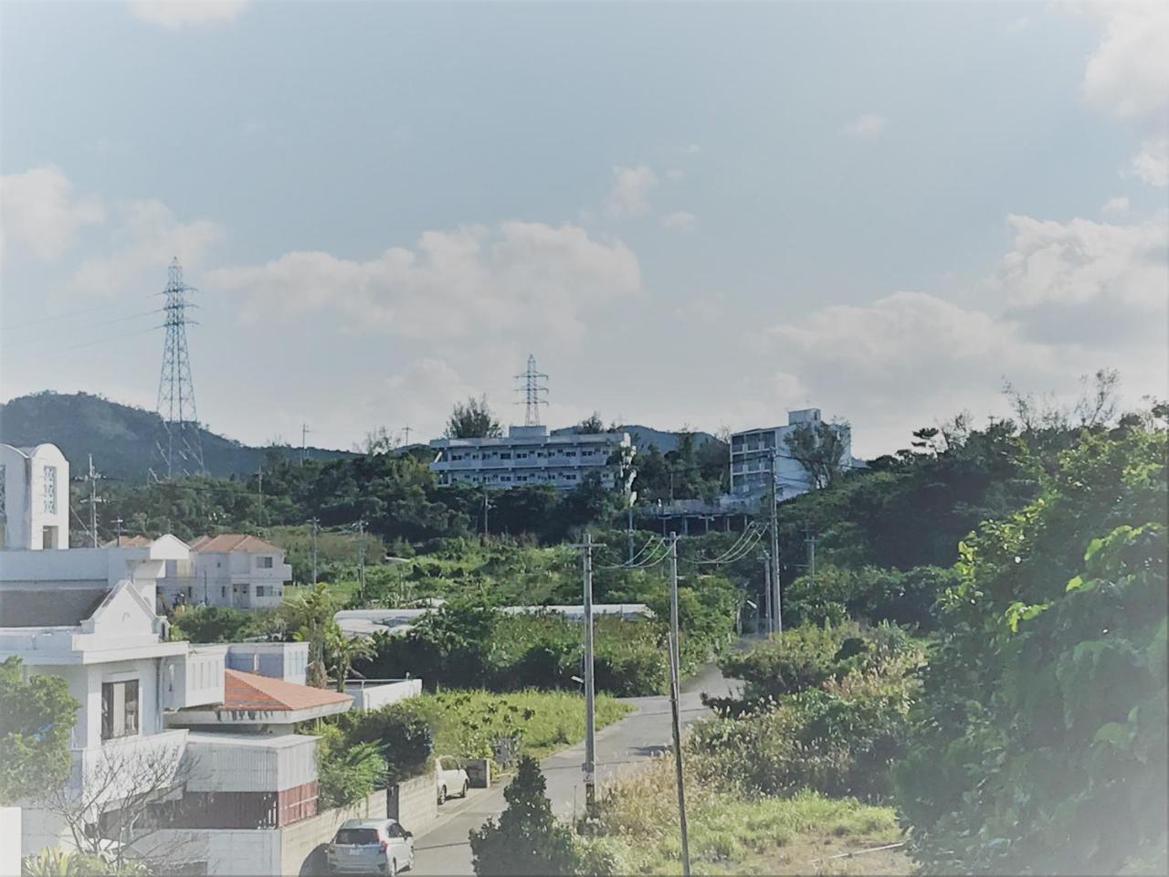 Crystal Inn Onna Exterior foto